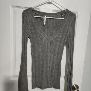 Gray Sweater